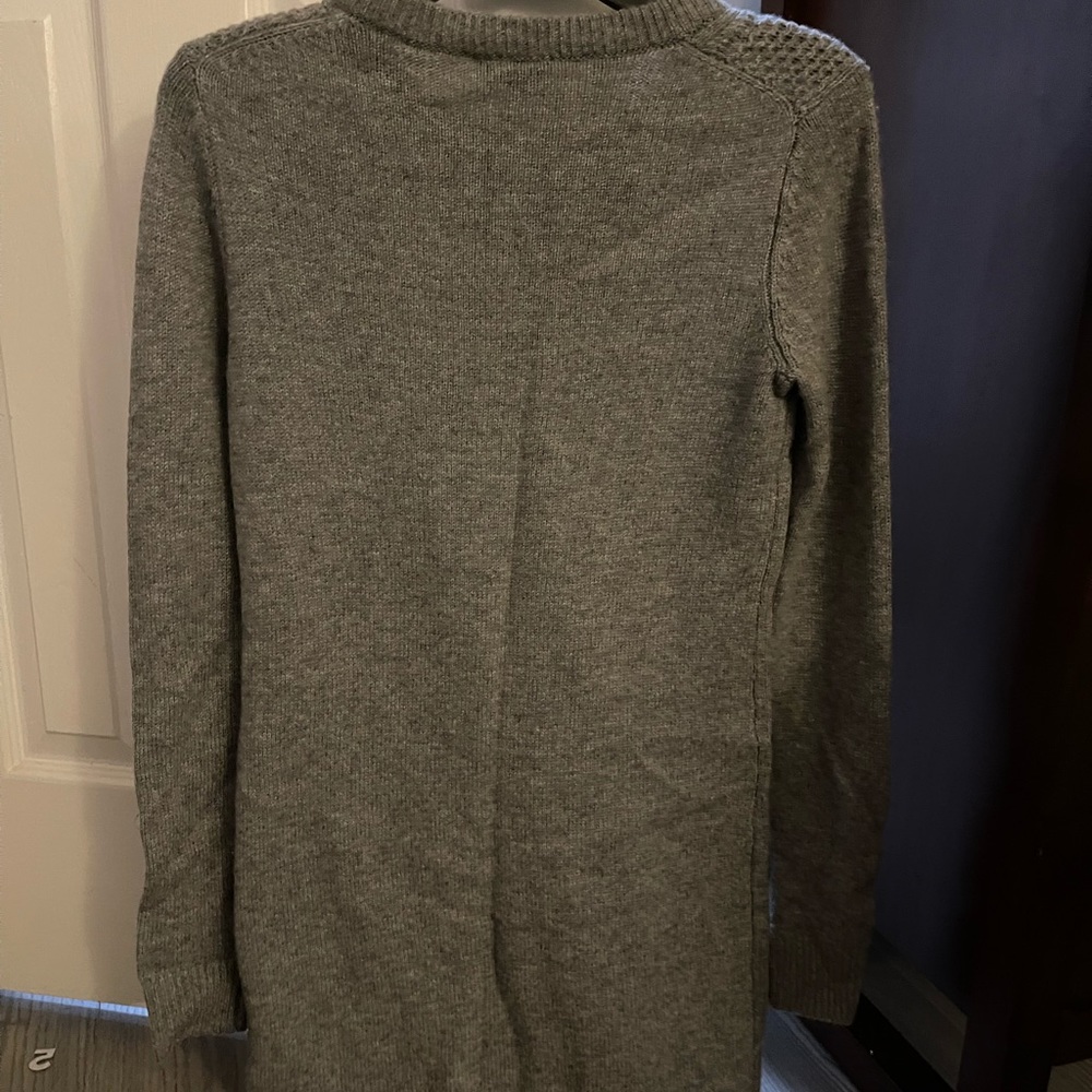 Aritzia sweater dress